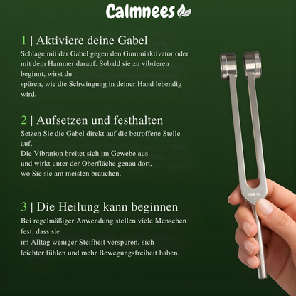 Calmora 128Hz Stimmgabel
