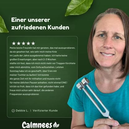 Calmora 128Hz Stimmgabel