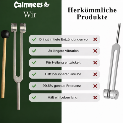 Calmora 128Hz Stimmgabel